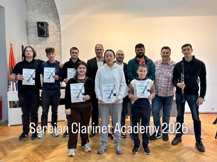 Serbian Clarinet Academy, 2026