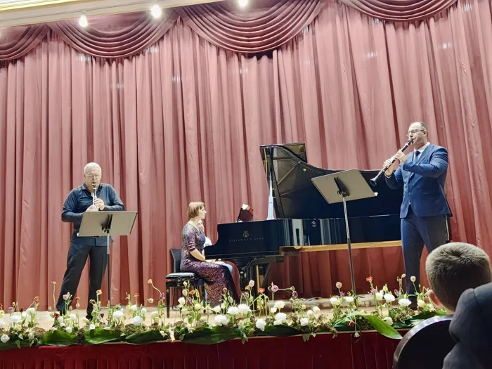 Clarinet & piano recital